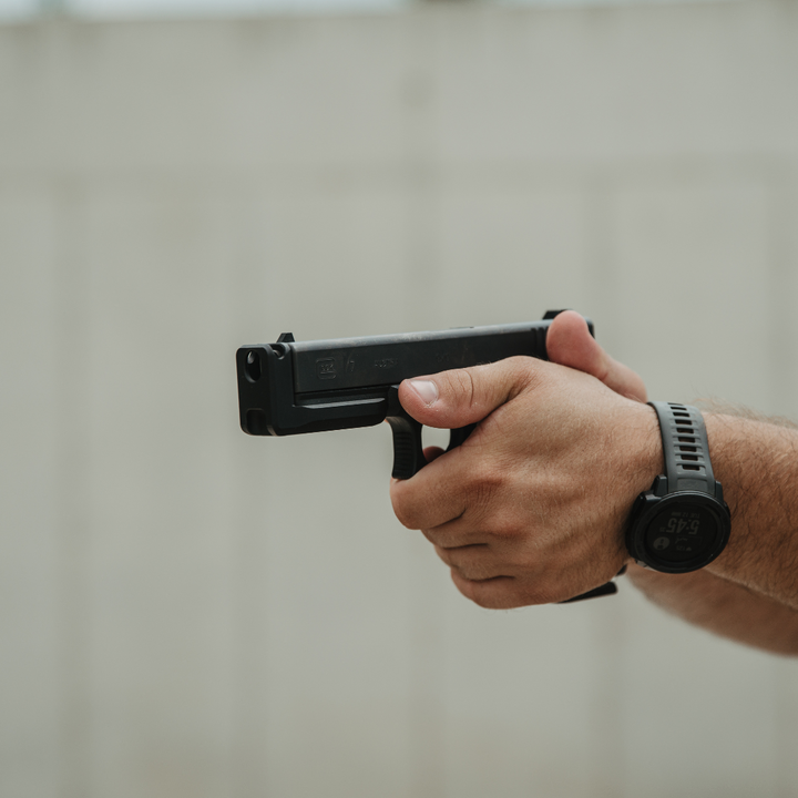 Glock 17 Rail-Mounted Compensator
