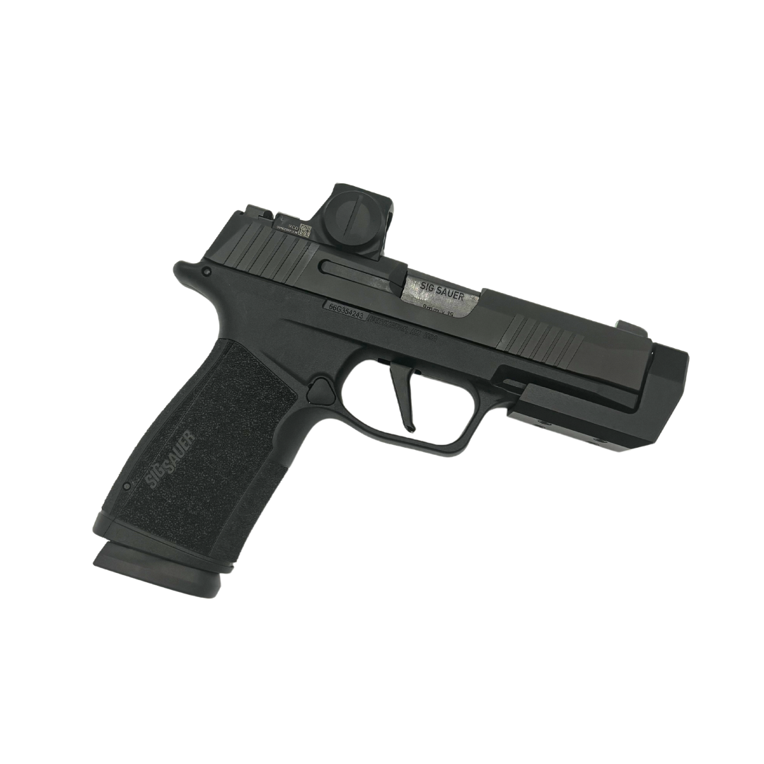 Rail-Mounted Compensator for Sig Sauer P365 XMACRO Pistols