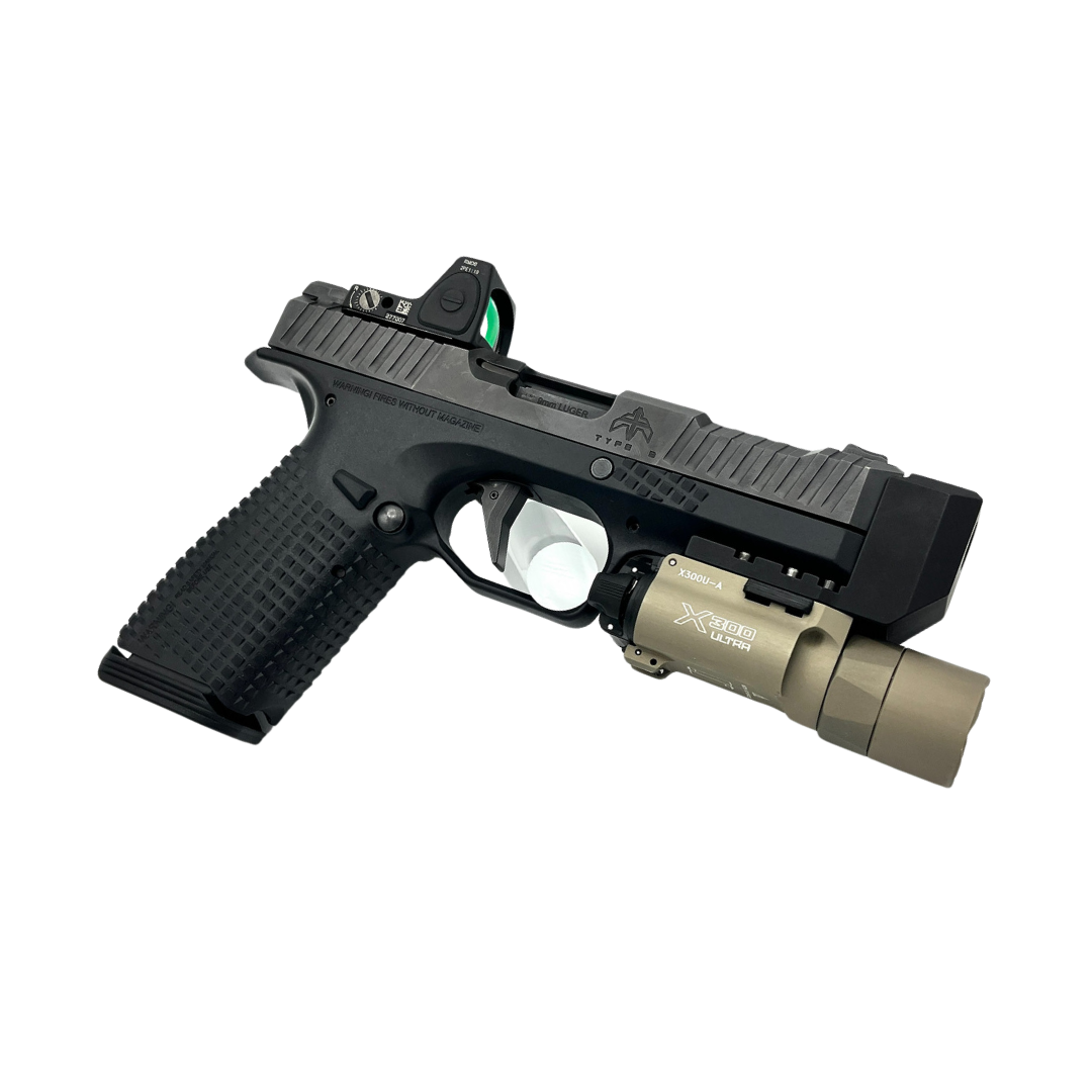 Light-Mounted Compensator for Archon Type B Pistols – Vantage Light-Mounted Compensator for Archon Type B Pistols – Vantage