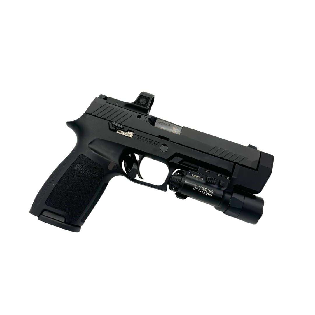 Light-Mounted Compensator for Sig Sauer P320-M17 Pistols – Vantage
