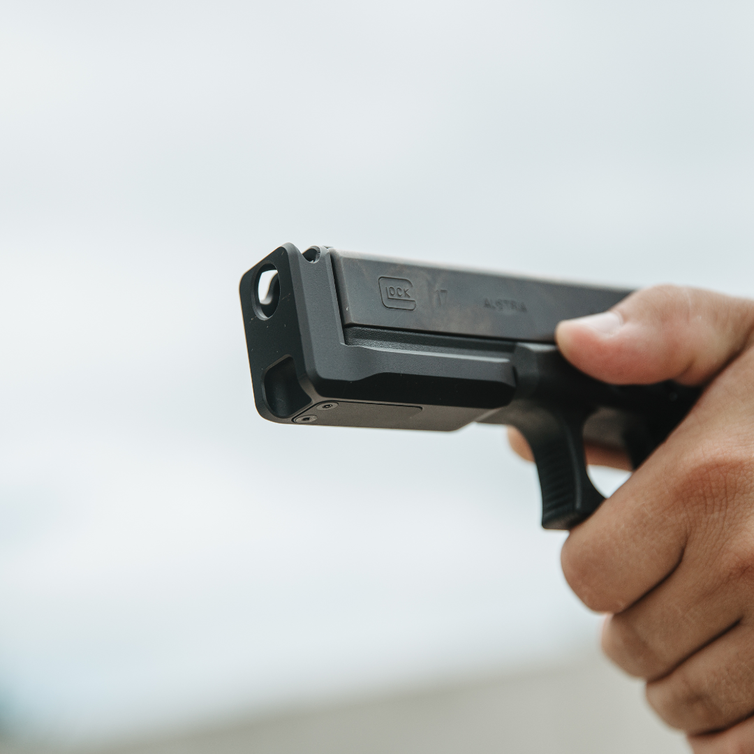 Glock 17 Rail-Mounted Compensator