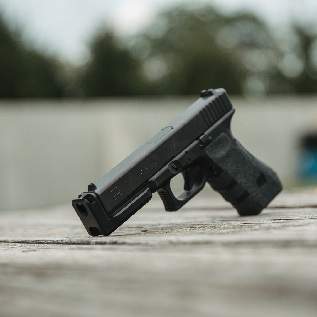 Glock 17 Rail-Mounted Compensator