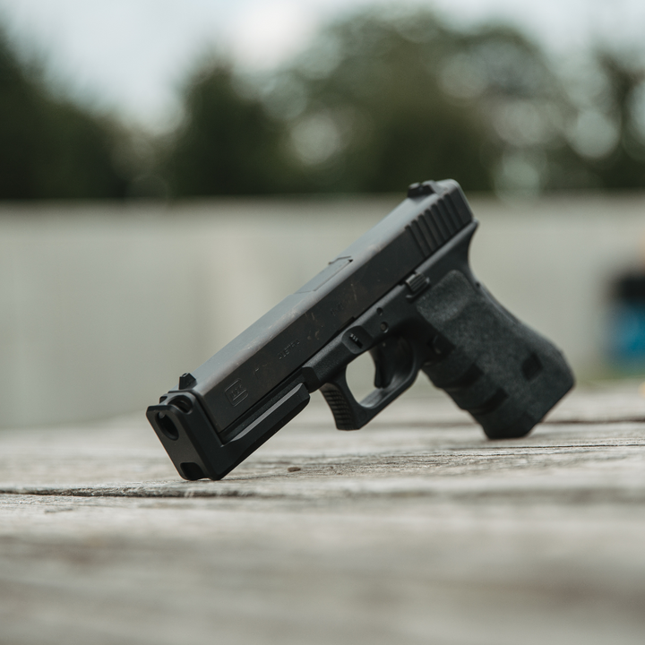 Glock 17 Rail-Mounted Compensator
