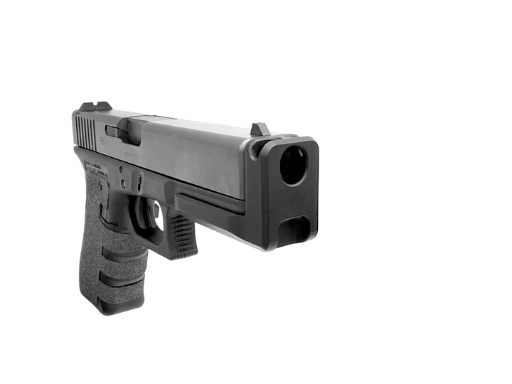Glock 17 Rail-Mounted Compensator