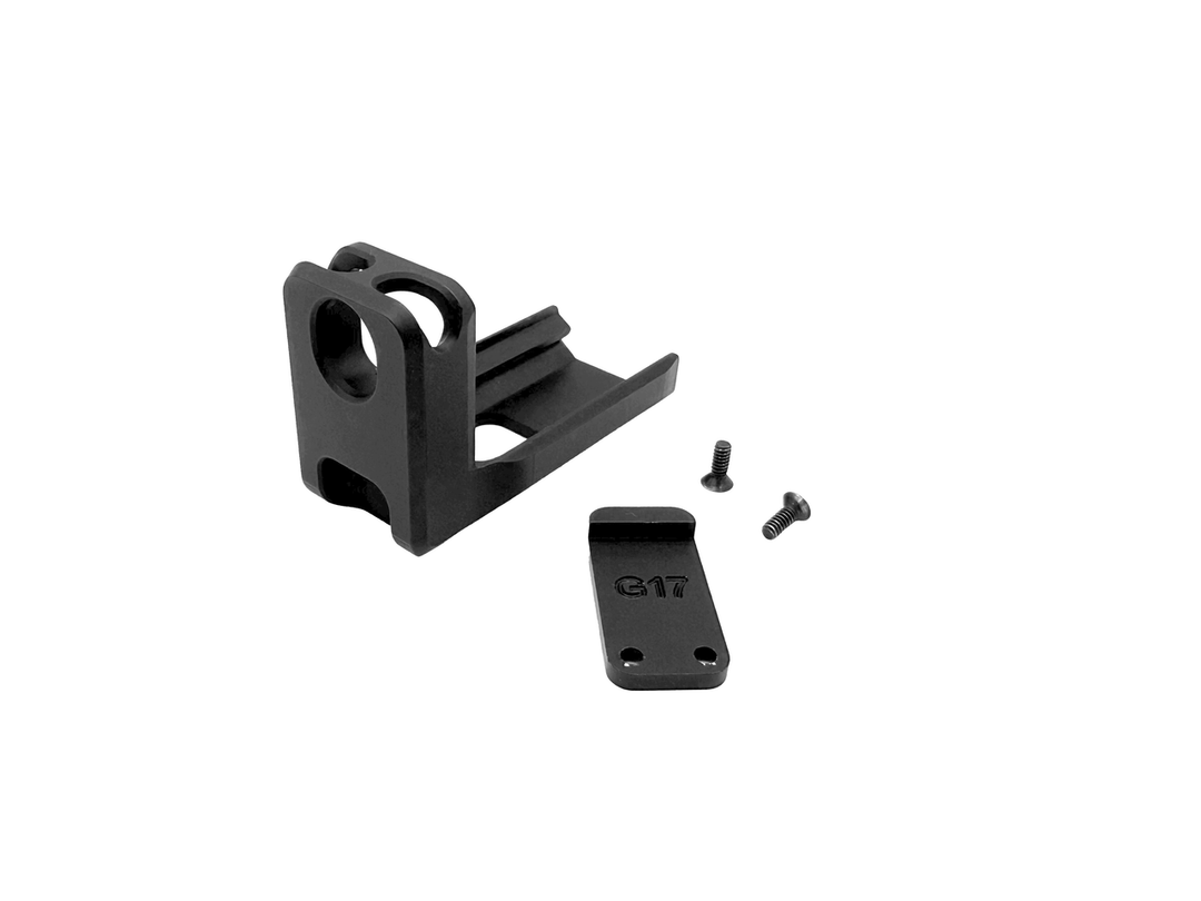 Glock 17 Rail-Mounted Compensator