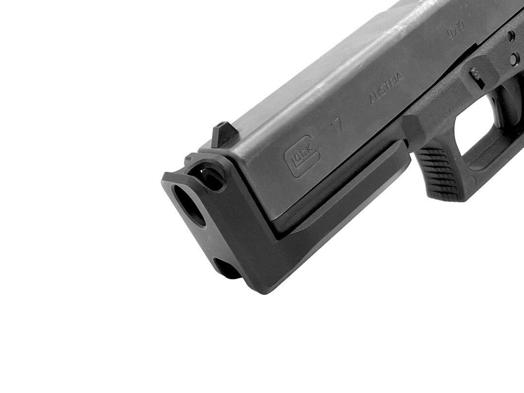 Glock 17 Rail-Mounted Compensator