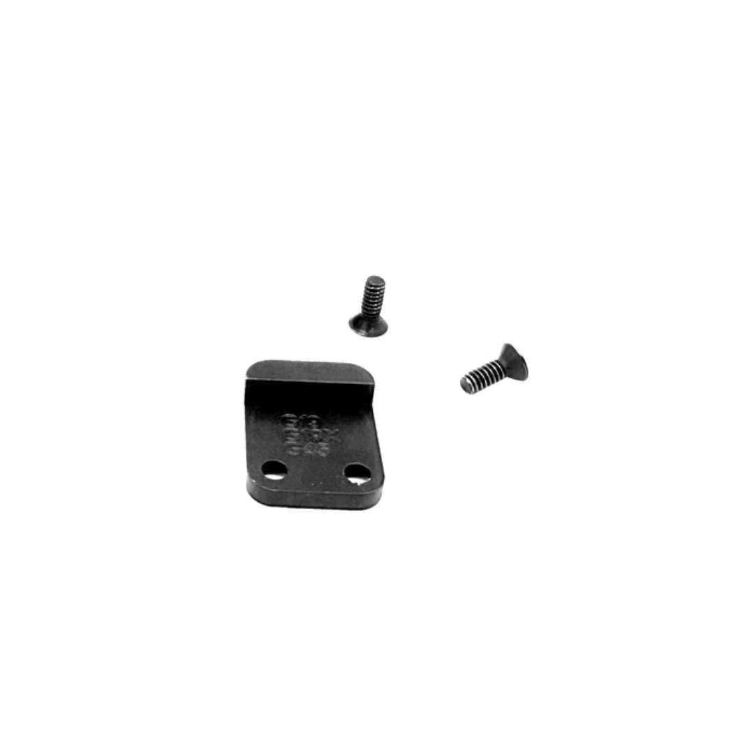 Trapdoor & Set Screws for Glock 19 Rail Mounted Compensators