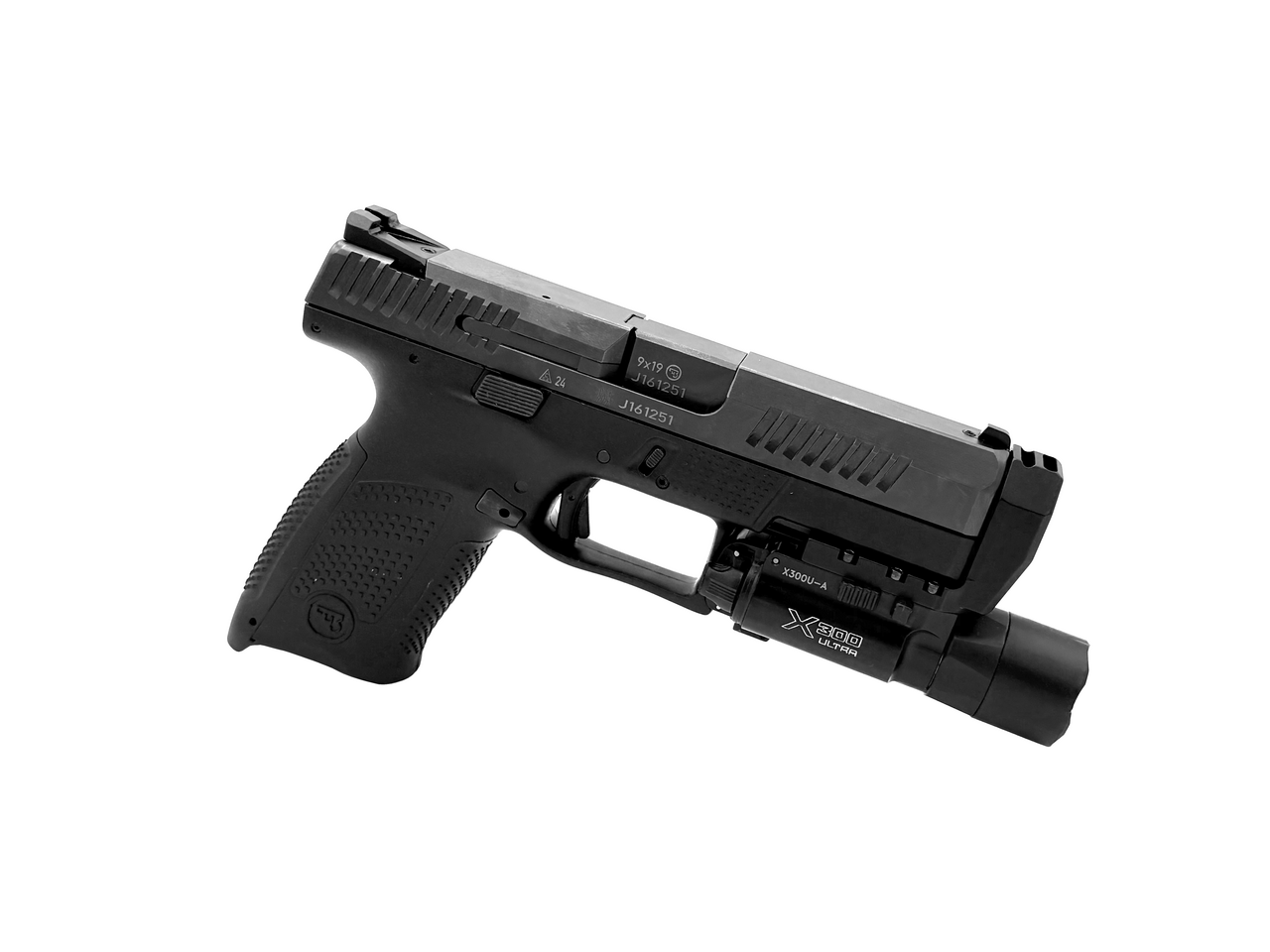 Light-Mounted Compensator for CZ P-10 C Pistols – Vantage Point Armory