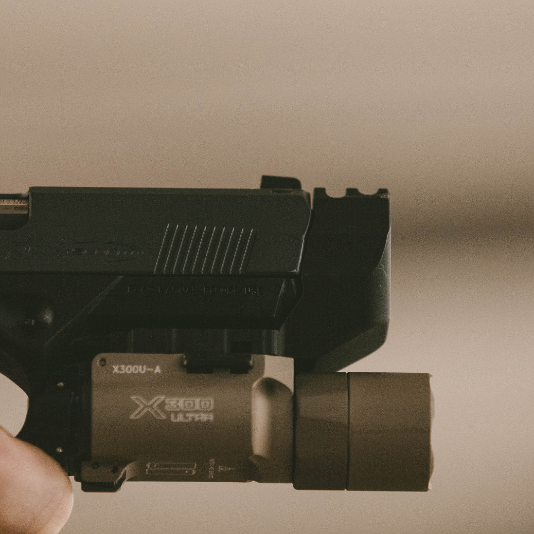 Beretta PX4 Storm Full Light-Mounted Compensator