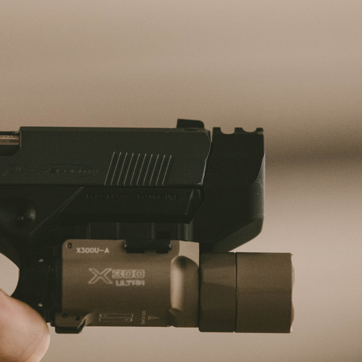 Beretta PX4 Storm Full Light-Mounted Compensator