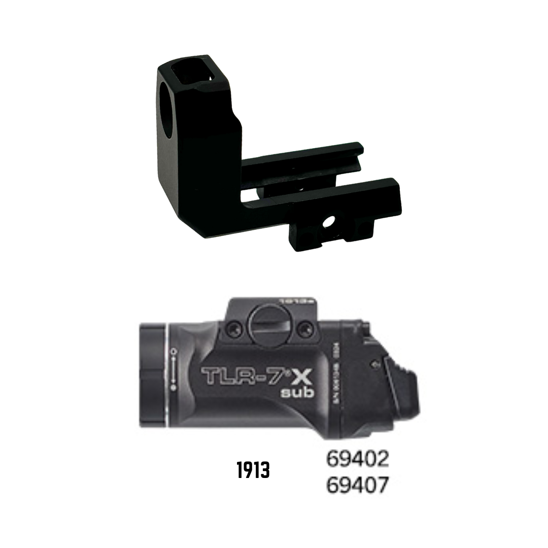 Taurus GX4 Carry Light-Mounted Compensator