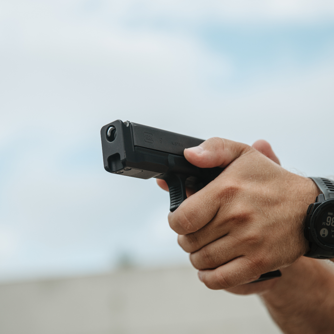 Glock 19 Rail-Mounted Compensator