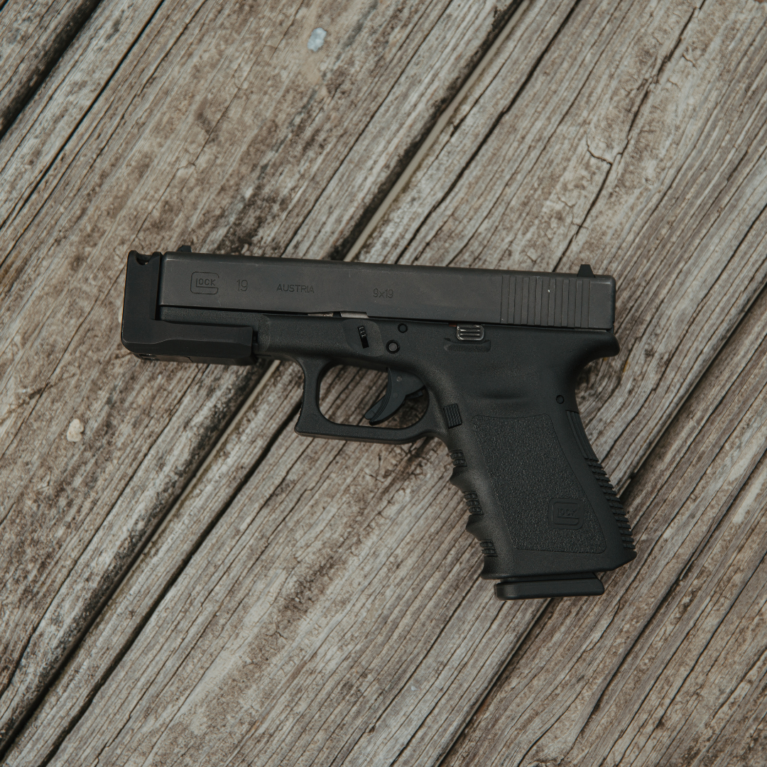Glock 19 Rail-Mounted Compensator