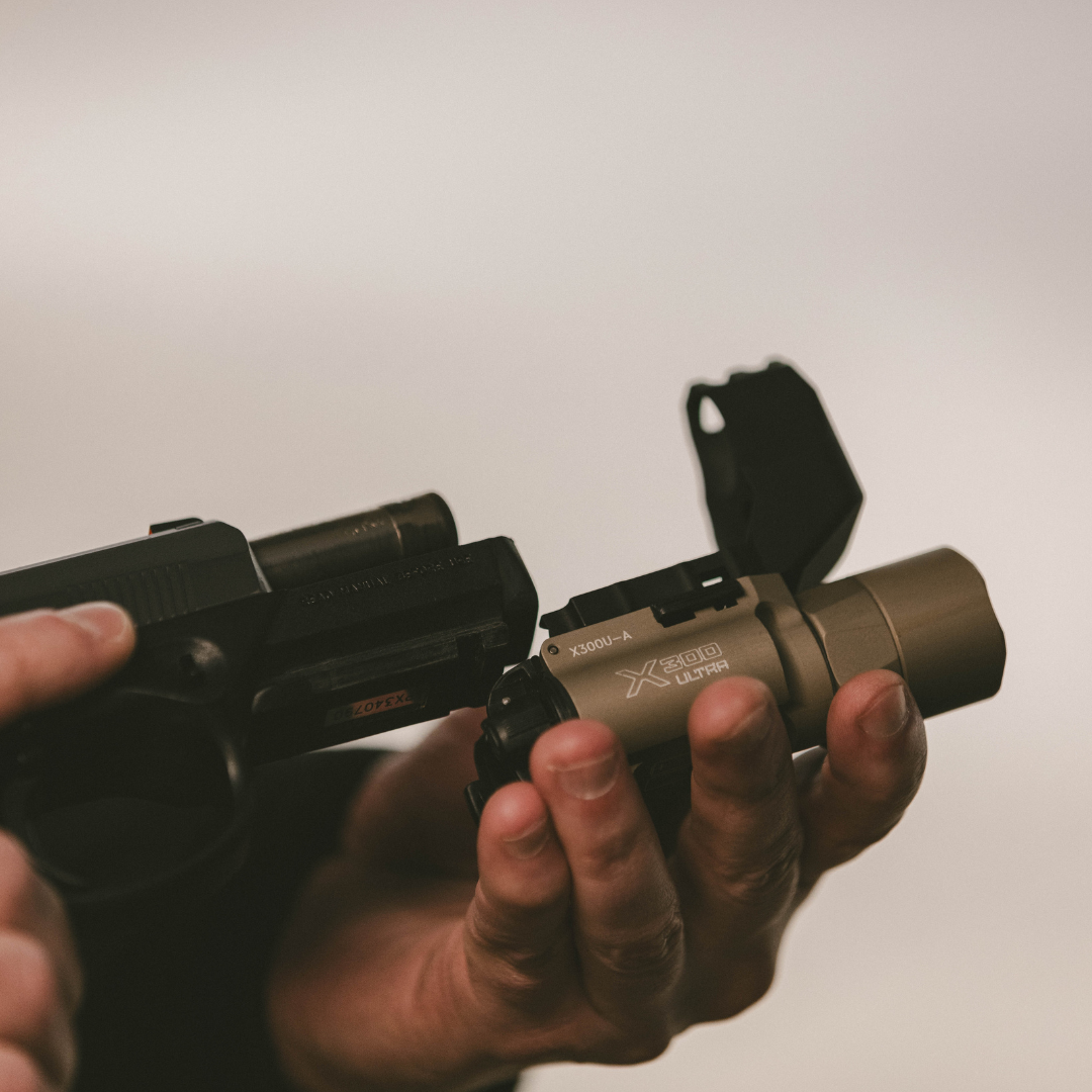 Beretta PX4 Storm Full Light-Mounted Compensator