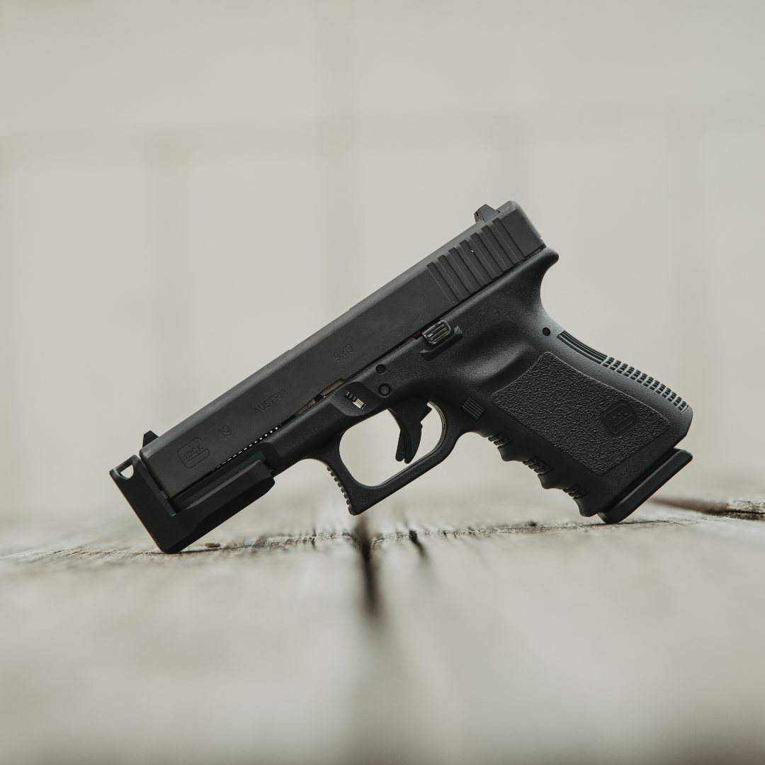 Glock 19 Rail-Mounted Compensator