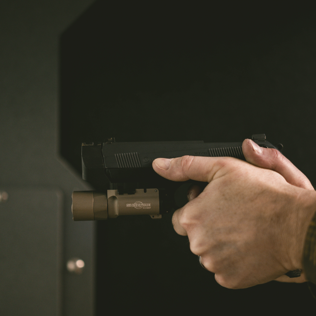 Beretta PX4 Storm Full Light-Mounted Compensator