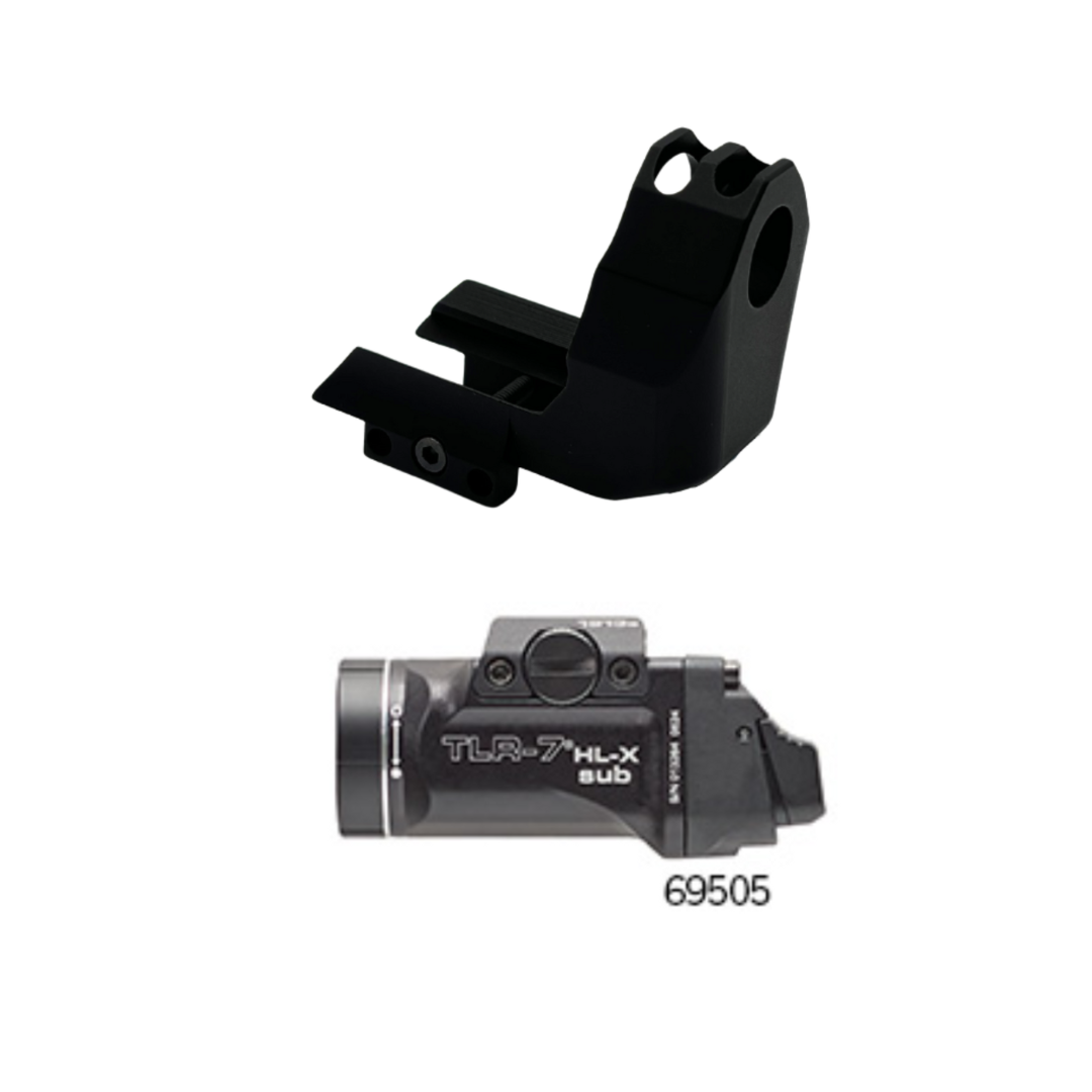 Beretta PX4 Storm Compact Light-Mounted Compensator