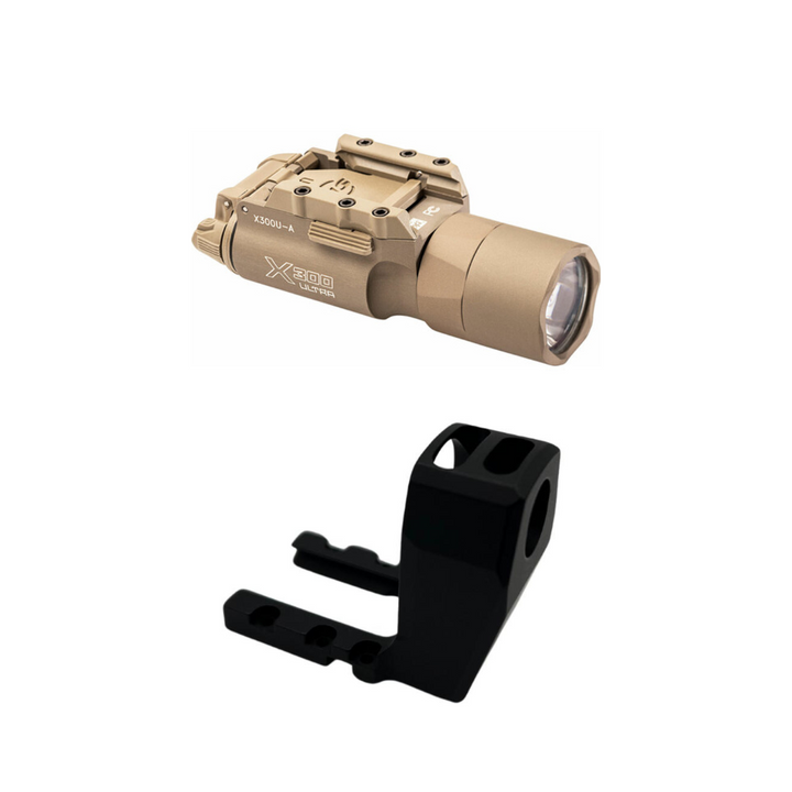 Sig Sauer P320-M18 Light-Mounted Compensator