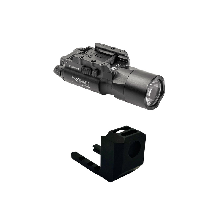 Archon Type B Light-Mounted Compensator