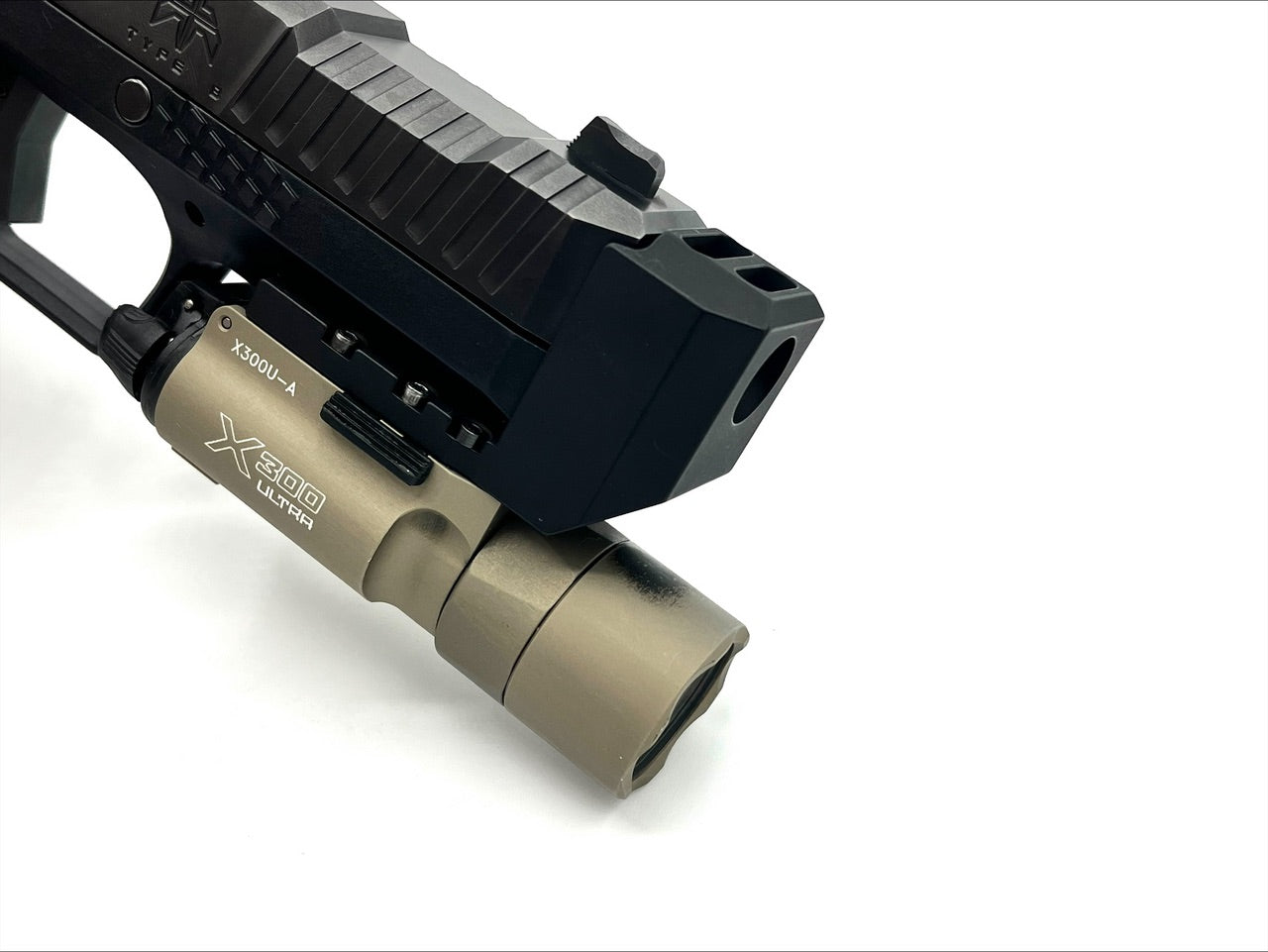 その他 Archon Broadsword Armaments Light-Mounted Compensator for Archon Type B Pistols – Vantage