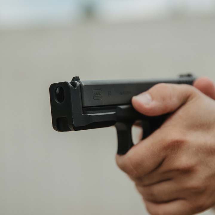 Glock 19 Rail-Mounted Compensator