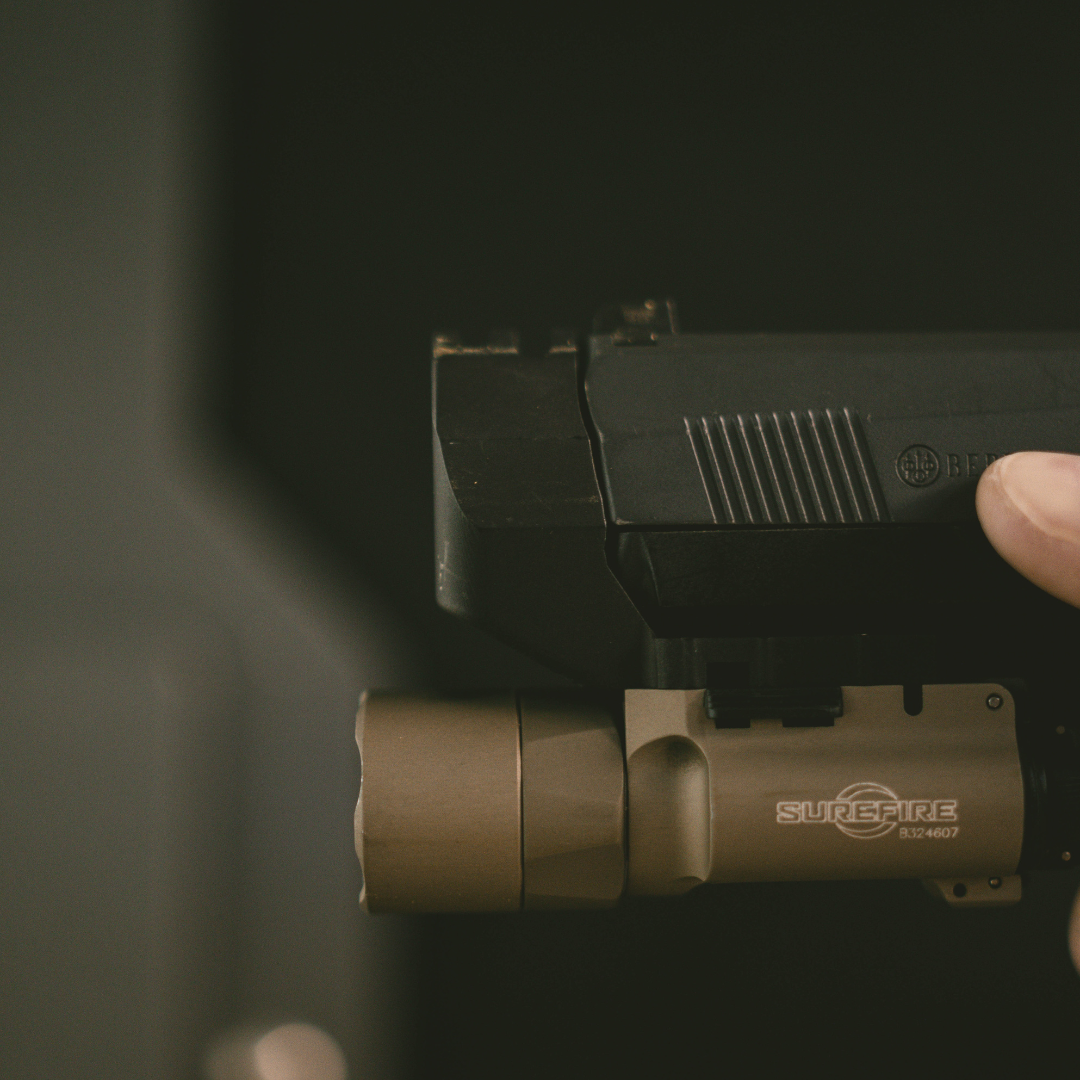 Beretta PX4 Storm Full Light-Mounted Compensator