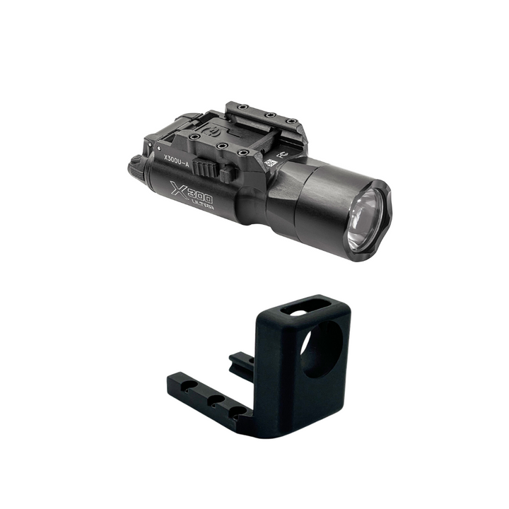 Glock 19 Light-Mounted Compensator