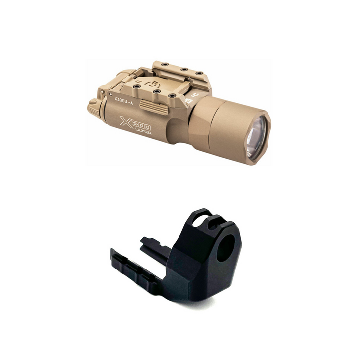 Beretta PX4 Storm Full Light-Mounted Compensator