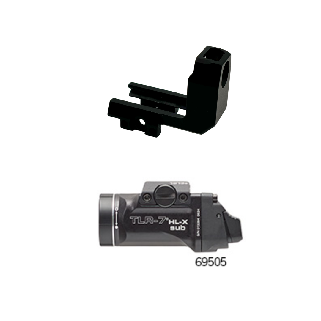 Taurus GX4 Carry Light-Mounted Compensator