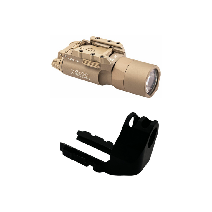 Beretta PX4 Storm Full Light-Mounted Compensator