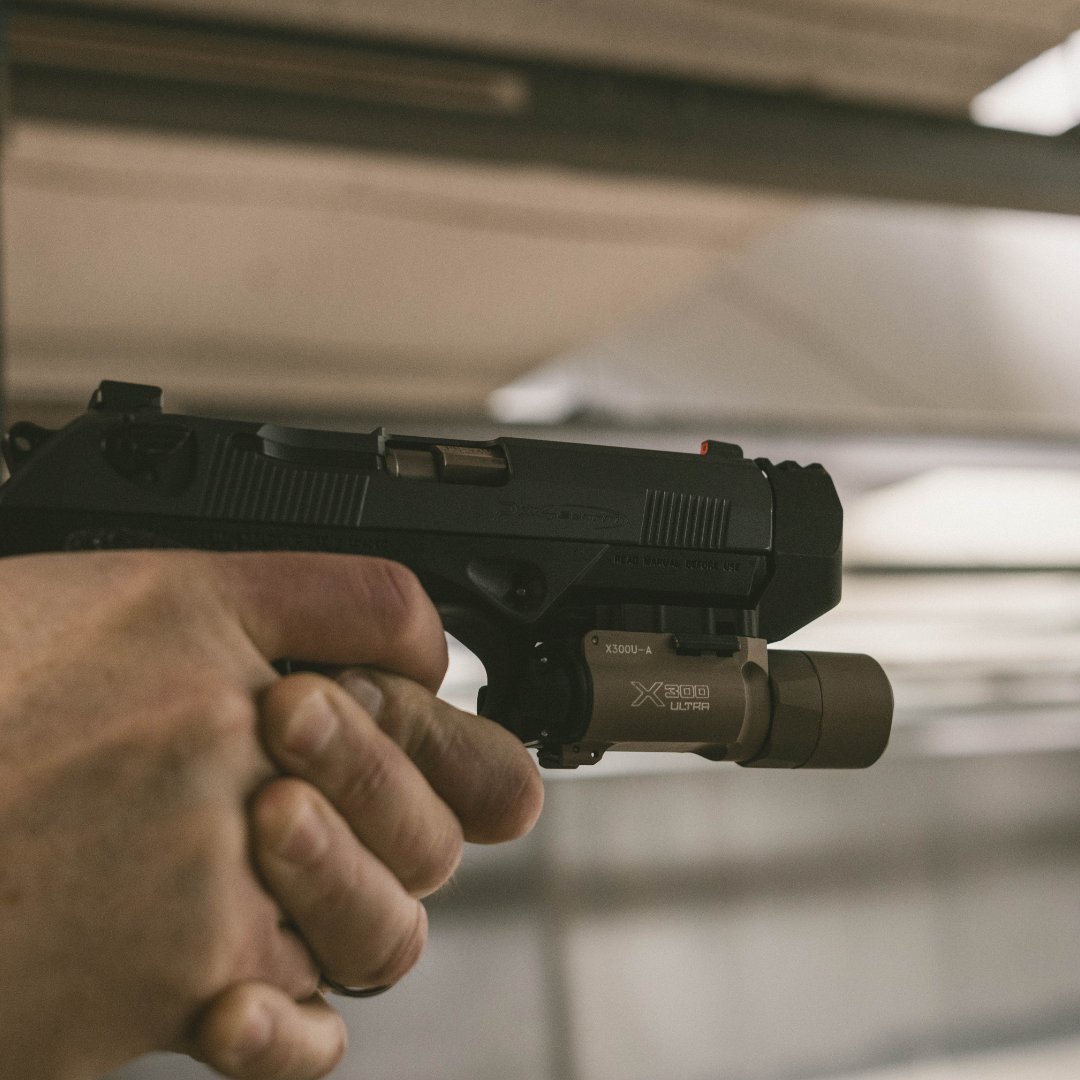 Beretta PX4 Storm Full Light-Mounted Compensator