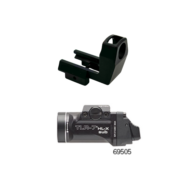 Sig Sauer P365 XMACRO Light-Mounted Compensator