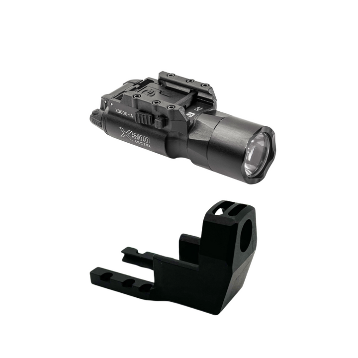 Sig Sauer P320-M17 Light-Mounted Compensator