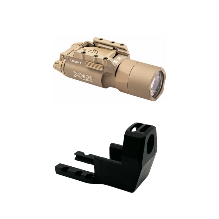 Sig Sauer P320-M17 Light-Mounted Compensator