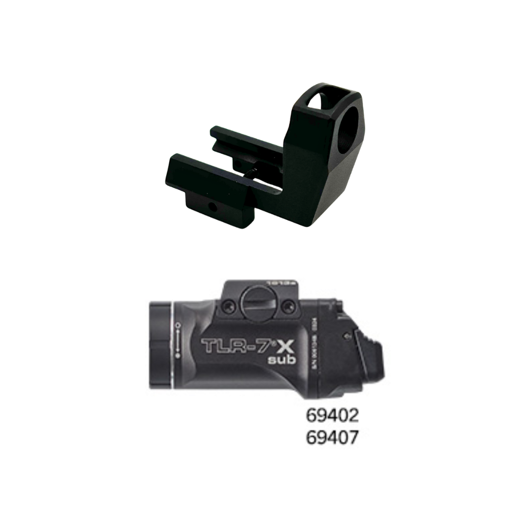 Sig Sauer P365 XMACRO Light-Mounted Compensator
