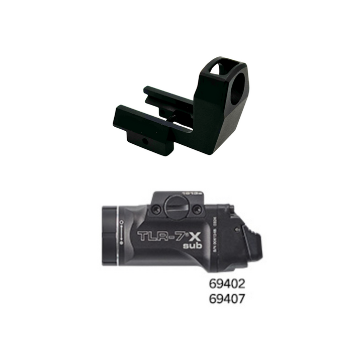 Sig Sauer P365 XMACRO Light-Mounted Compensator