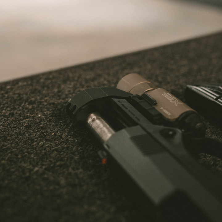 Beretta PX4 Storm Full Light-Mounted Compensator
