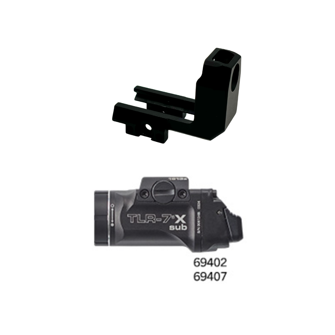 Taurus GX4 Carry Light-Mounted Compensator