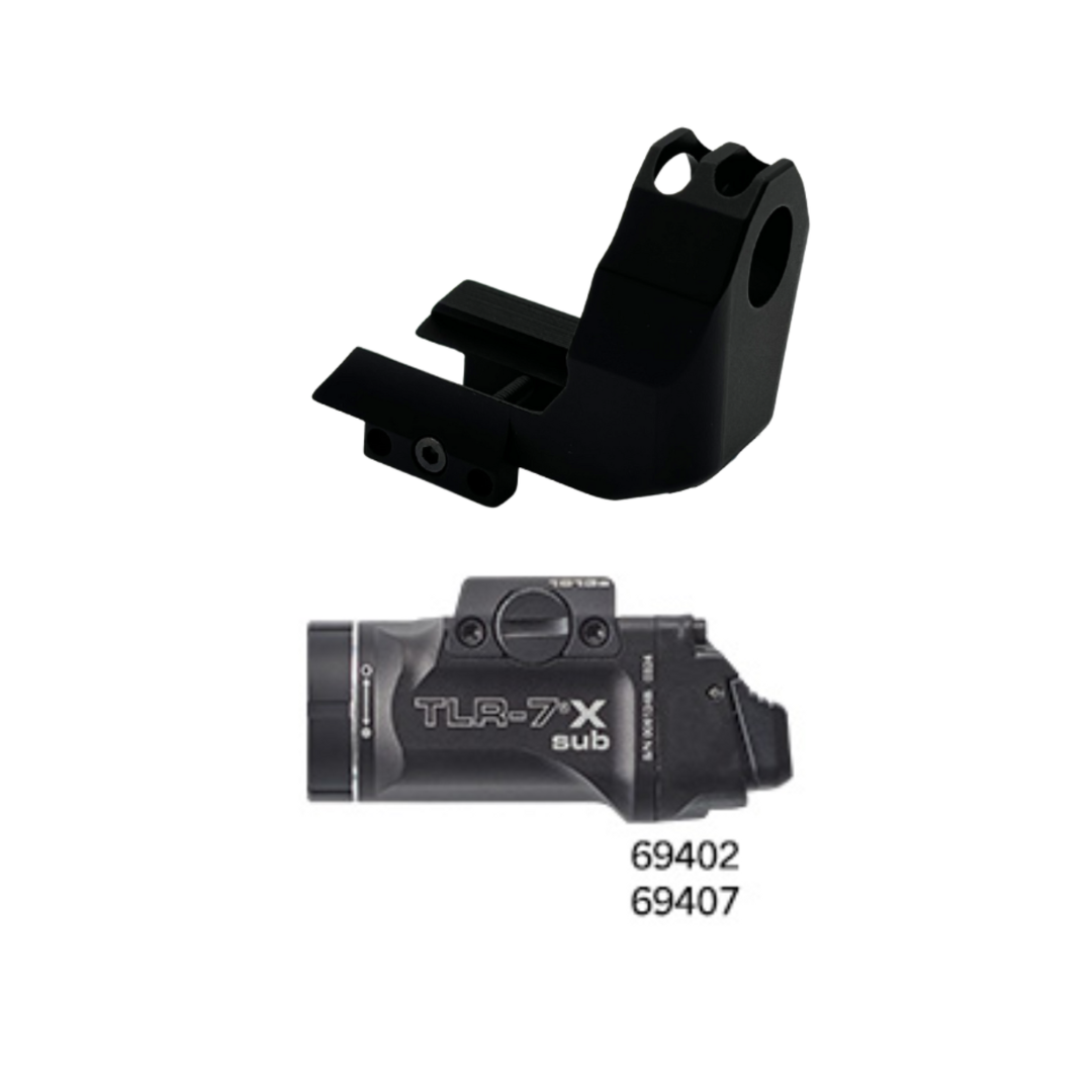 Beretta PX4 Storm Compact Light-Mounted Compensator