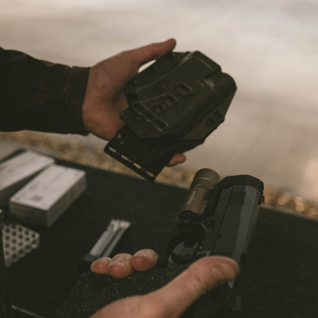 Beretta PX4 Storm Full Light-Mounted Compensator