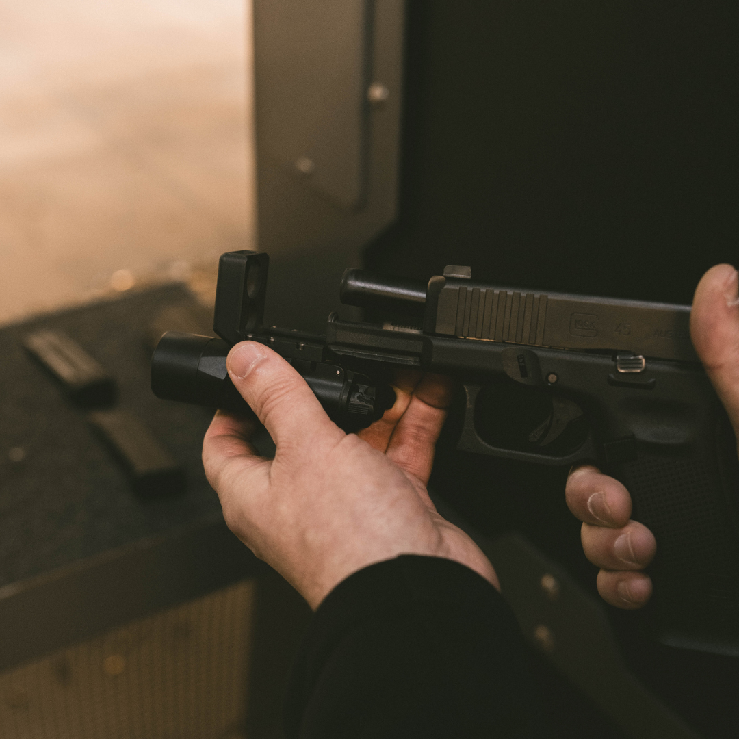 Glock 19 Light-Mounted Compensator
