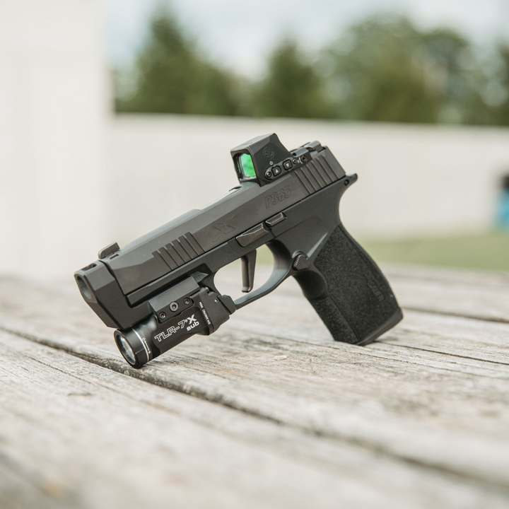 Sig Sauer P365 XMACRO Light-Mounted Compensator