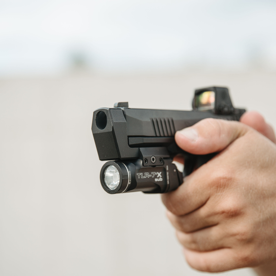 Sig Sauer P365 XMACRO Light-Mounted Compensator