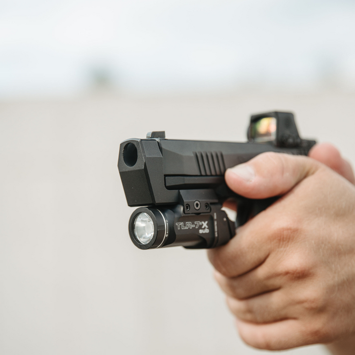 Sig Sauer P365 XMACRO Light-Mounted Compensator