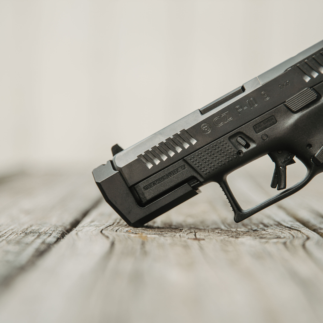 CZ P-10 S Rail-Mounted Compensator