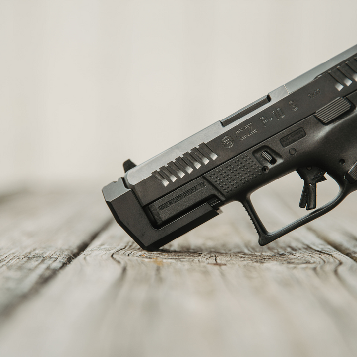 CZ P-10 S Rail-Mounted Compensator