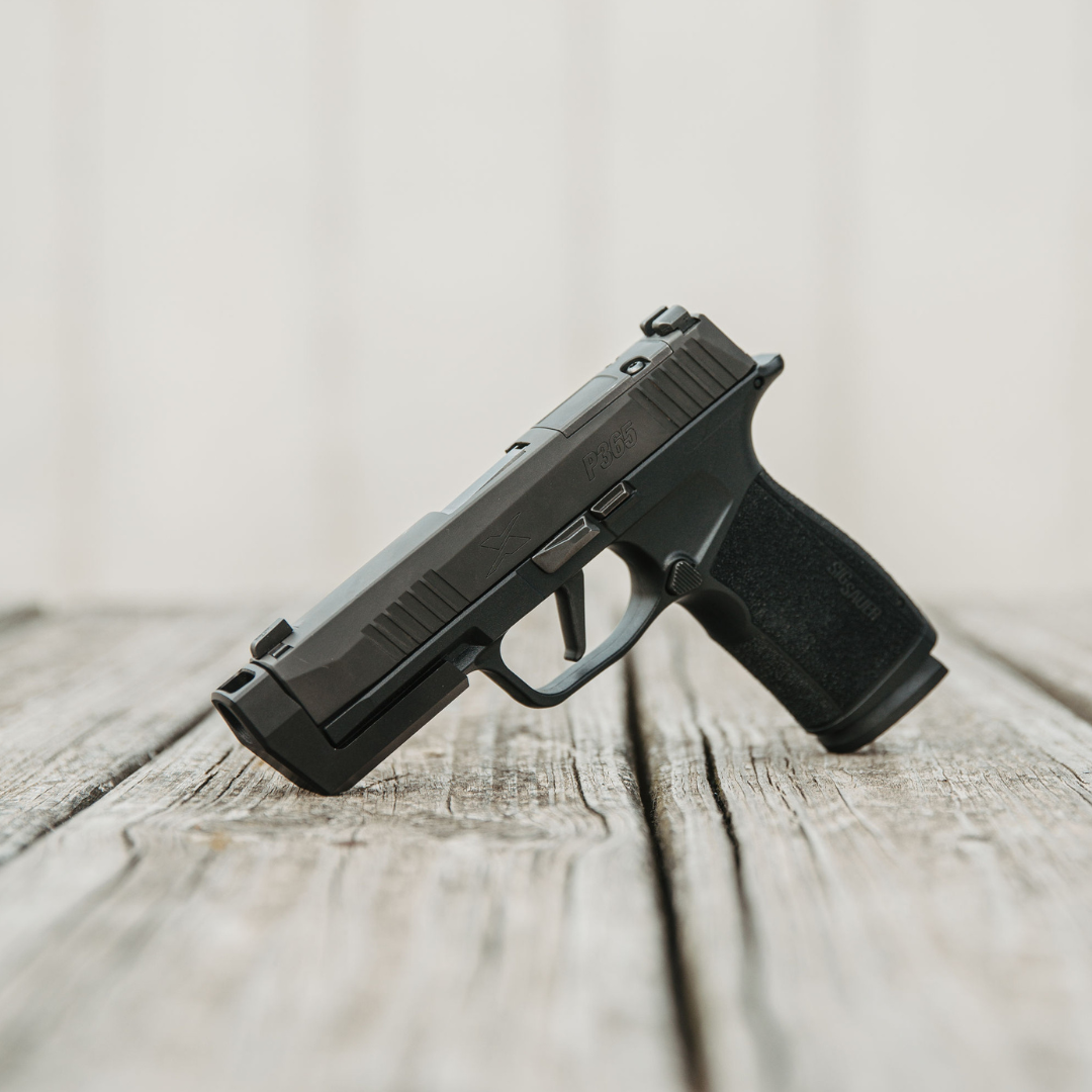 Sig Sauer P365 XMACRO Rail-Mounted Compensator