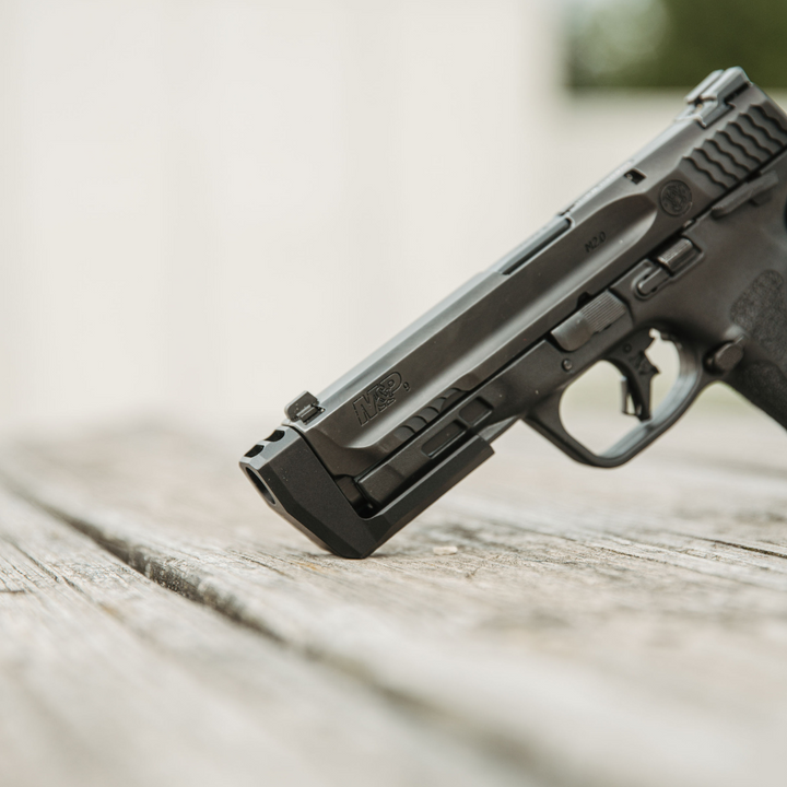 Rail-Mounted Compensator for Smith & Wesson M&P 2.0 4.25" Pistols