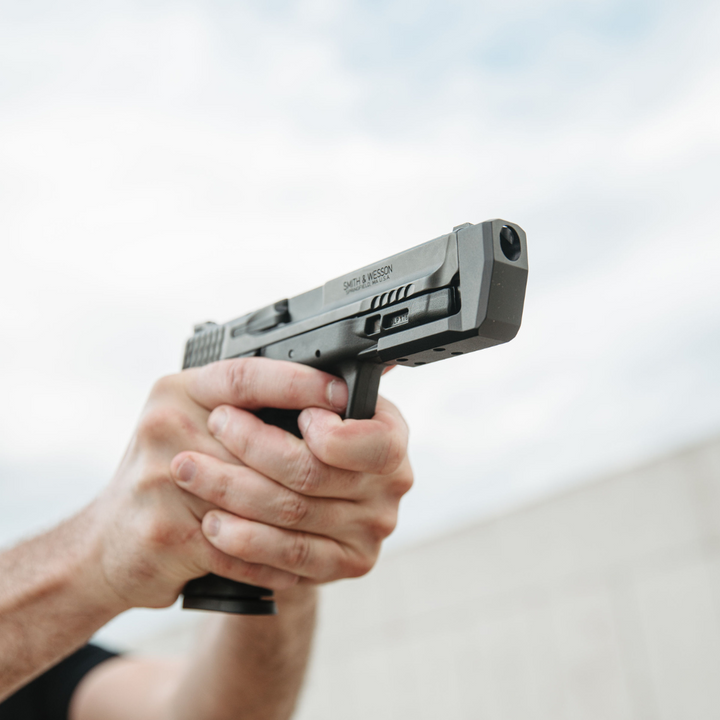 Rail-Mounted Compensator for Smith & Wesson M&P 2.0 4.25" Pistols