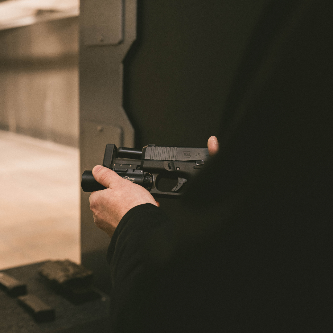 Glock 19 Light-Mounted Compensator